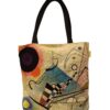 BIGBAG Composition VIII Kandinsky 45x45 Atelier D'Oriente