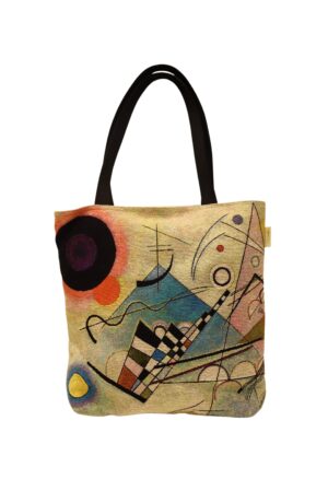 BIGBAG Composition VIII Kandinsky 45x45 Atelier D'Oriente