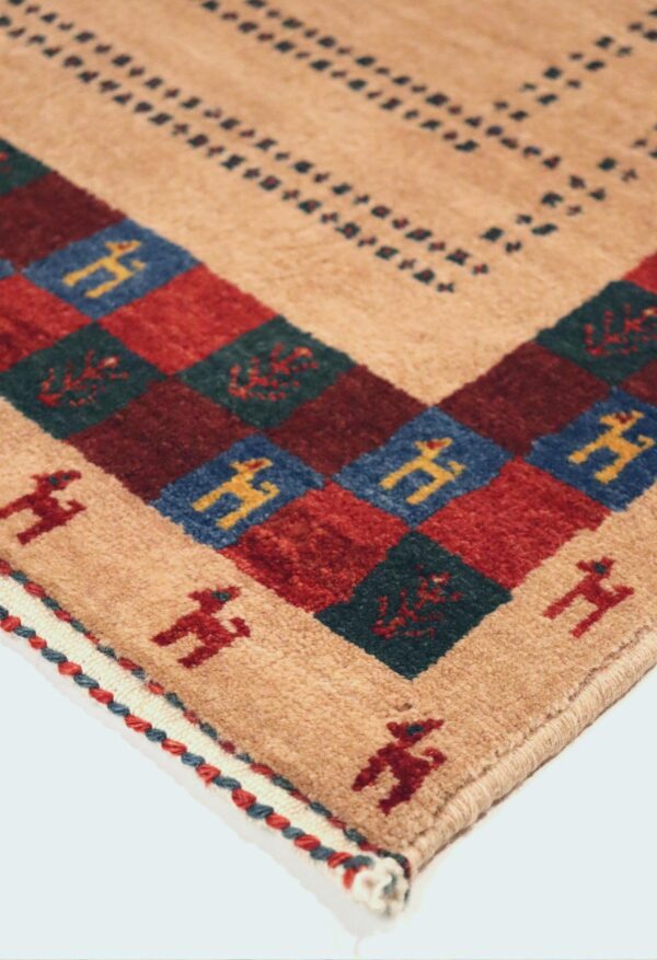 Tappeto Gabbeh Fine Persiano Misura 1,50x1,02 Atelier D'Oriente