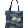 BIGBAG "Water lilies evening effect" Claude Monet