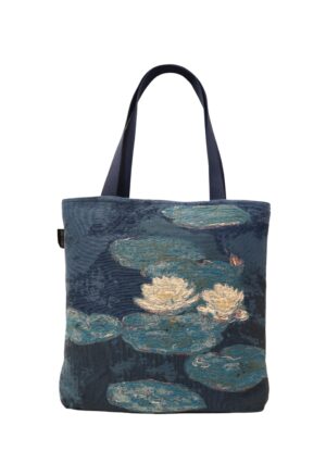 BIGBAG "Water lilies evening effect" Claude Monet