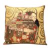 Cuscino Fulfillment Gustav Klimt N° 00289/10 C Atelier D'Oriente