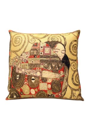 Cuscino Fulfillment Gustav Klimt N° 00289/10 C Atelier D'Oriente