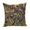 Cuscino Irisses Vicent Van Gogh N° 01337R C Atelier D'Oriente