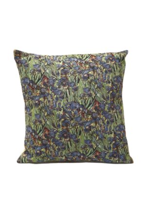 Cuscino Irisses Vicent Van Gogh 48x48 N° 10221:53 C Atelier D'Oriente