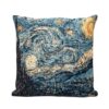 Cuscino Starry Night Vicent Van Gogh Atelier D'Oriente