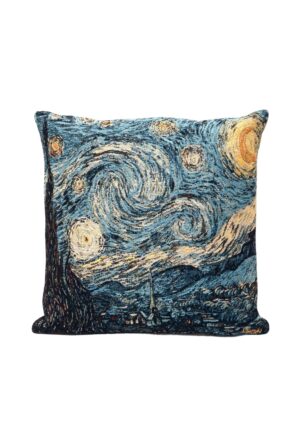 Cuscino Starry Night Vicent Van Gogh Atelier D'Oriente