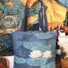 BIGBAG "Water lilies evening effect" Claude Monet Atelier D'Oriente