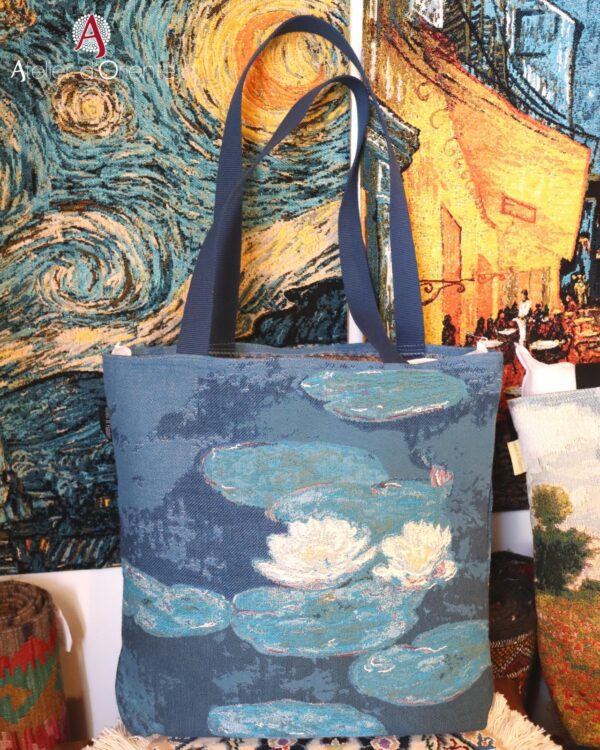 BIGBAG "Water lilies evening effect" Claude Monet Atelier D'Oriente
