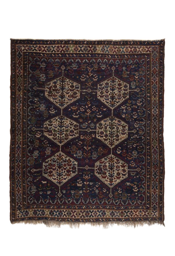 Tappeto Khamseh 2,15x1,79 Atelier D'Oriente