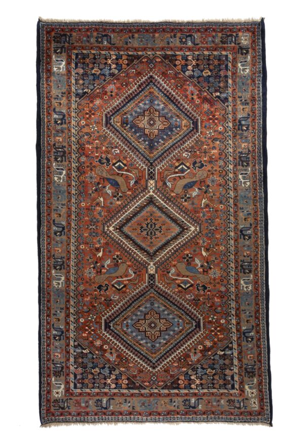 Tappeto Yalameh 2,62x1,50 Atelier D'Oriente