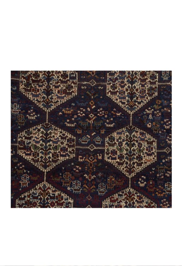 Tappeto Khamseh 2,15x1,79 Atelier D'Oriente