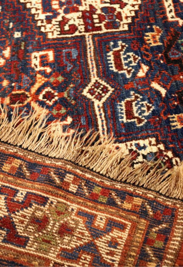 Tappeto Khamseh 2,15x1,79 Atelier D'Oriente