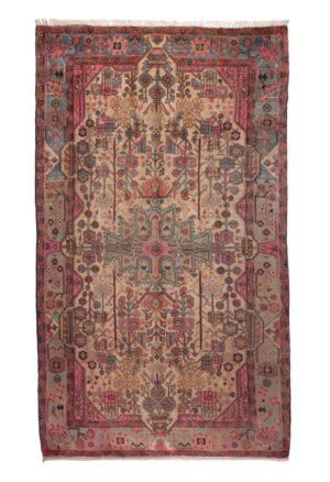 Tappeto Nahavand old 251x148 Atelier D'Oriente