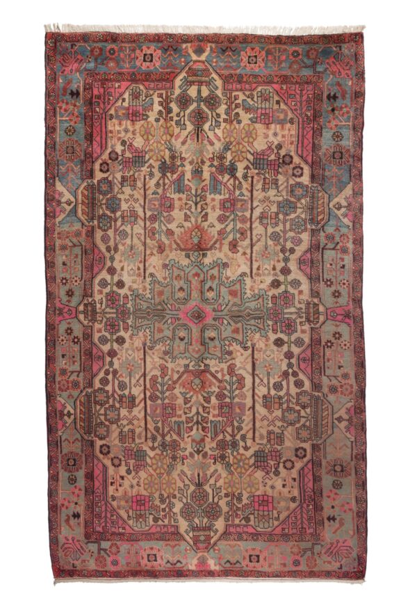 Tappeto Nahavand old 251x148 Atelier D'Oriente