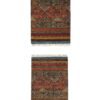 Coppia Tappeto Faharan 0,97x0,63 - 0,97x0,67 Atelier D'Oriente