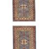 Coppia Tappeto Kazak Gold 82x63- 78x61 Atelier D'Oriente