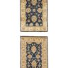 Coppia Tappeto Faharan 0,94x0,58 - 0,92x0,59 Atelier D'Oriente