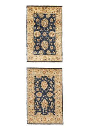 Coppia Tappeto Faharan 0,94x0,58 - 0,92x0,59 Atelier D'Oriente