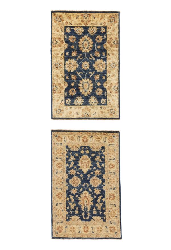 Coppia Tappeto Faharan 0,94x0,58 - 0,92x0,59 Atelier D'Oriente