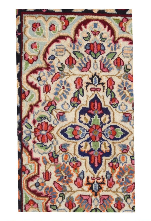 Coppia Tappeto Kirman 0,90x0,57 -0,90x0,59 Atelier D'Oriente