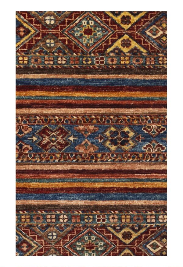 Coppia Tappeto Faharan 0,95x0,63 - 0,87x0,62 Atelier D'Oriente