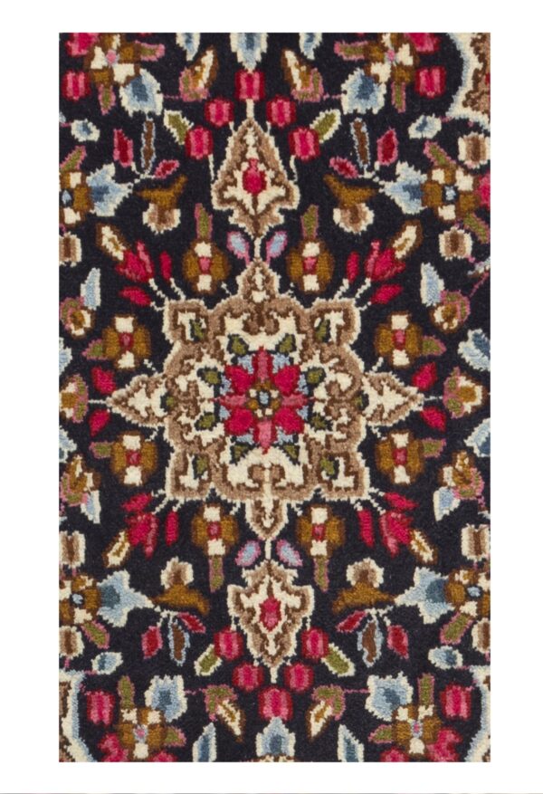 Coppia Tappeto Kirman 0,93 x 0,60 - 0,95 x 0,60 Atelier D'Oriente