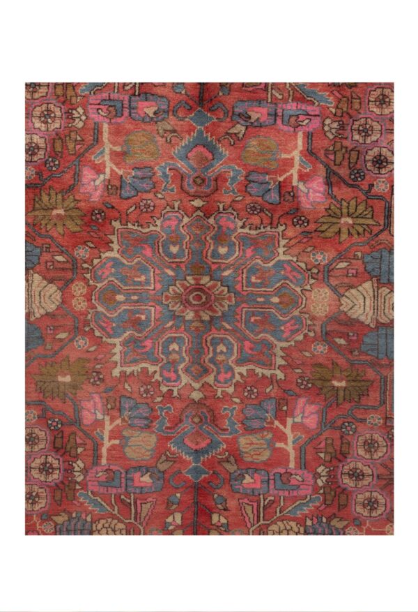 Tappeto Nahavand old 245x160 Atelier D'Oriente