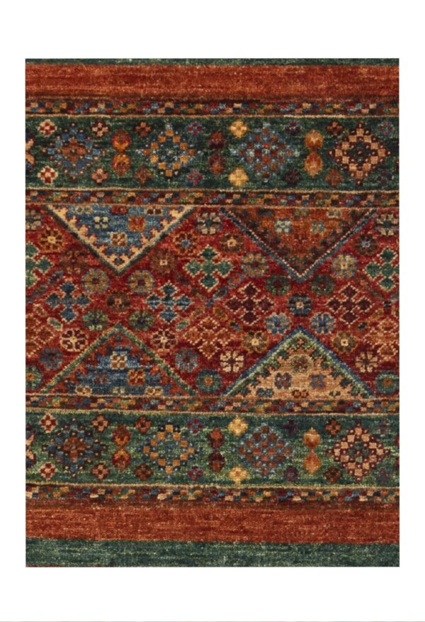 Coppia Tappeto Faharan 0,97x0,63 - 0,97x0,67 Atelier D'Oriente