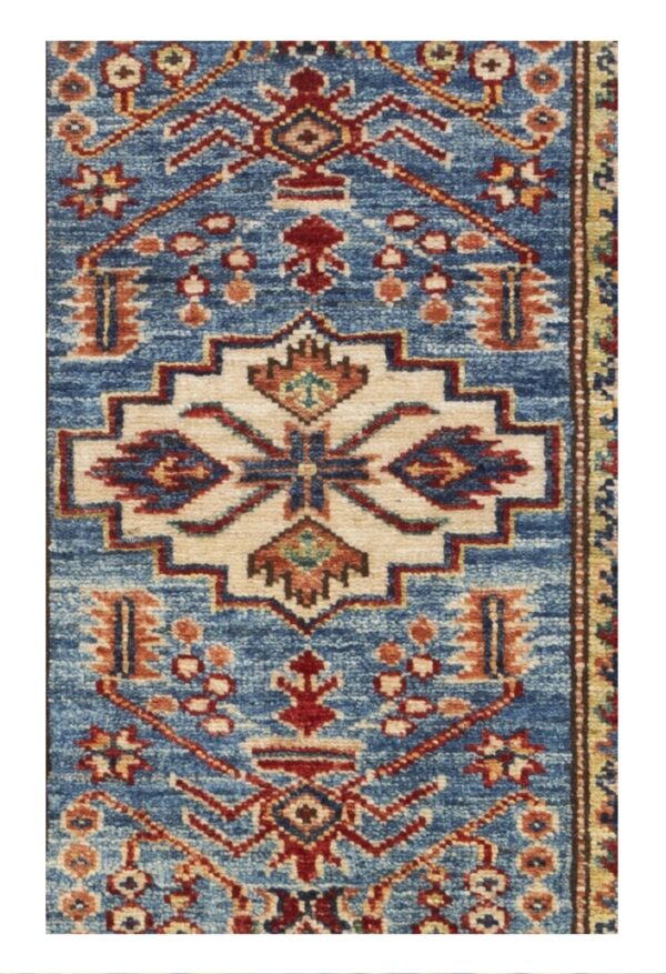 Coppia Tappeto Kazak Gold 82x63- 78x61 Atelier D'Oriente