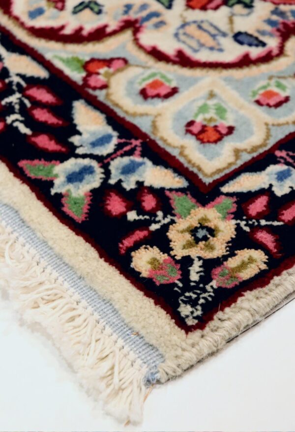 Coppia Tappeto Kirman 0,90x0,57 -0,90x0,59 Atelier D'Oriente