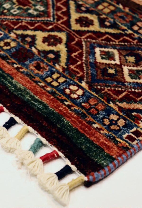 Coppia Tappeto Faharan 0,95x0,63 - 0,87x0,62 Atelier D'Oriente