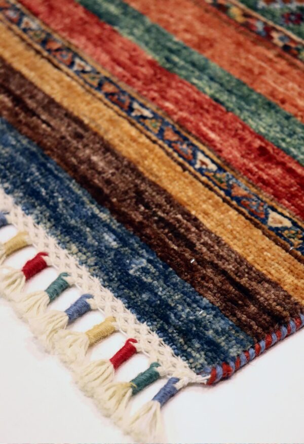 Coppia Tappeto Faharan 0,97x0,63 - 0,97x0,67 Atelier D'Oriente