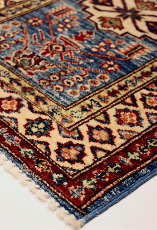 Coppia Tappeto Kazak Gold 82x63- 78x61 Atelier D'Oriente