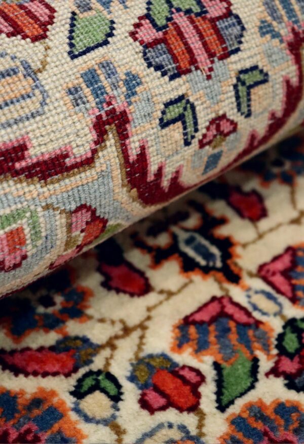 Coppia Tappeto Kirman 0,90x0,57 -0,90x0,59 Atelier D'Oriente