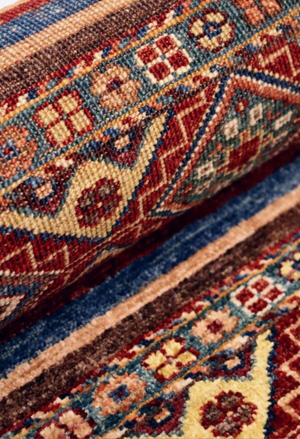 Coppia Tappeto Faharan 0,95x0,63 - 0,87x0,62 Atelier D'Oriente