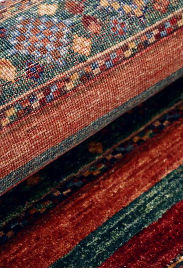 Coppia Tappeto Faharan 0,97x0,63 - 0,97x0,67 Atelier D'Oriente