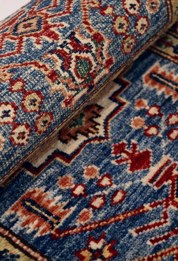 Coppia Tappeto Kazak Gold 82x63- 78x61 Atelier D'Oriente