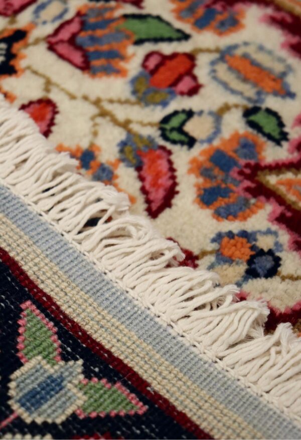 Coppia Tappeto Kirman 0,90x0,57 -0,90x0,59 Atelier D'Oriente