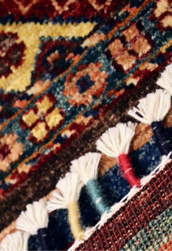 Coppia Tappeto Faharan 0,95x0,63 - 0,87x0,62 Atelier D'Oriente