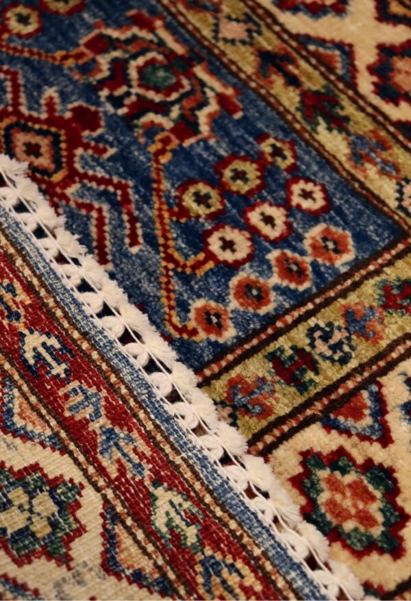 Coppia Tappeto Kazak Gold 82x63- 78x61 Atelier D'Oriente