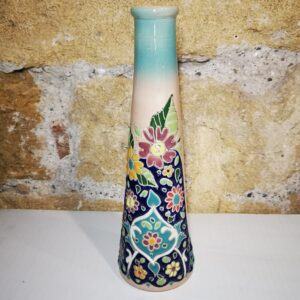 Anfora Persiana a rilievo 32x9 cm Atelier D'Oriente