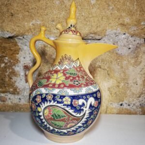 Theiera Persiana a rilievo cod.16/2 cm28x16 Atelier D'Oriente