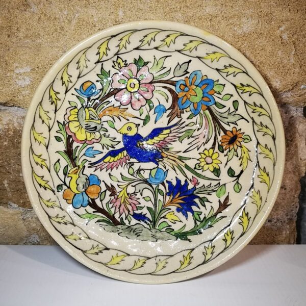 Piatto Persiano mis: 0,39cm Atelier D'Oriente