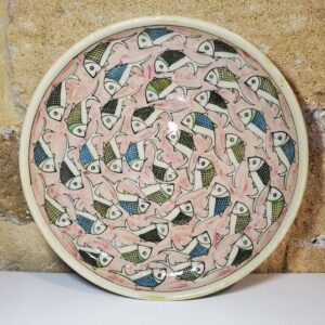 Piatto Persiano mis: 0,39cm Atelier D'Oriente