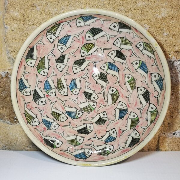 Piatto Persiano mis: 0,39cm Atelier D'Oriente