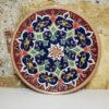 Piatto Persiano a rilievo mis: 18,5 cm Atelier D'Oriente