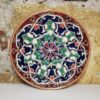 Piatto Persiano a rilievo mis: 18,5 cm Atelier D'Oriente