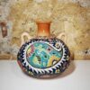 Anfora Persiana a rilievo con manici 13x13 cm Atelier D'Oriente