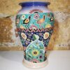 Vaso Persiano a rilievo cod.14/1 cm30x15 Atelier D'Oriente